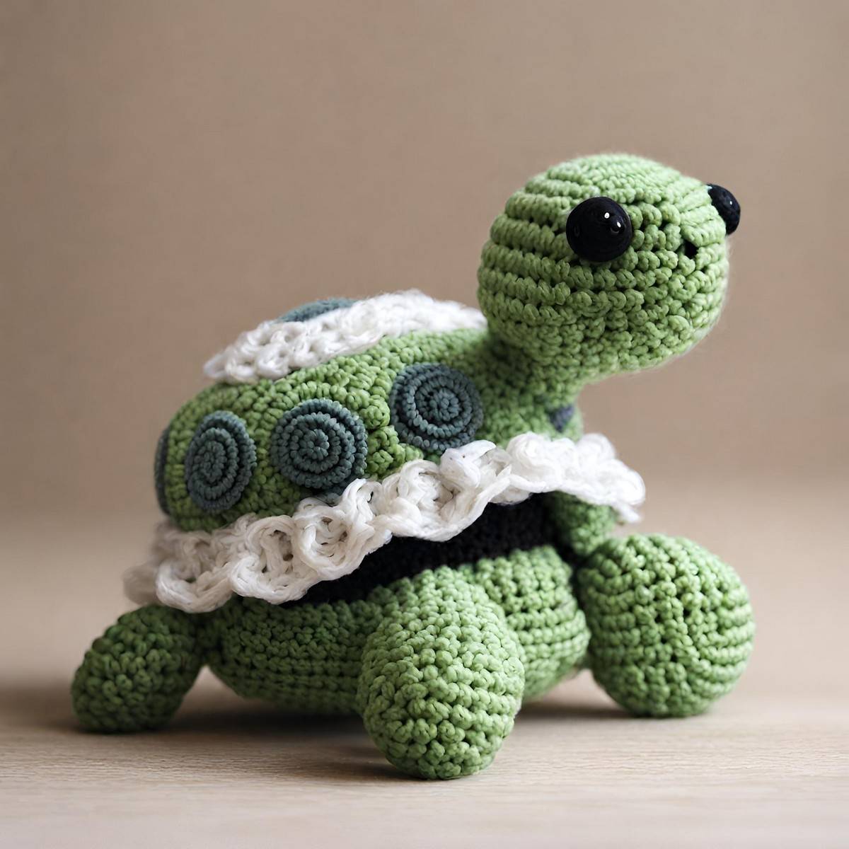 24 Big Turtle Crochet Patterns Image