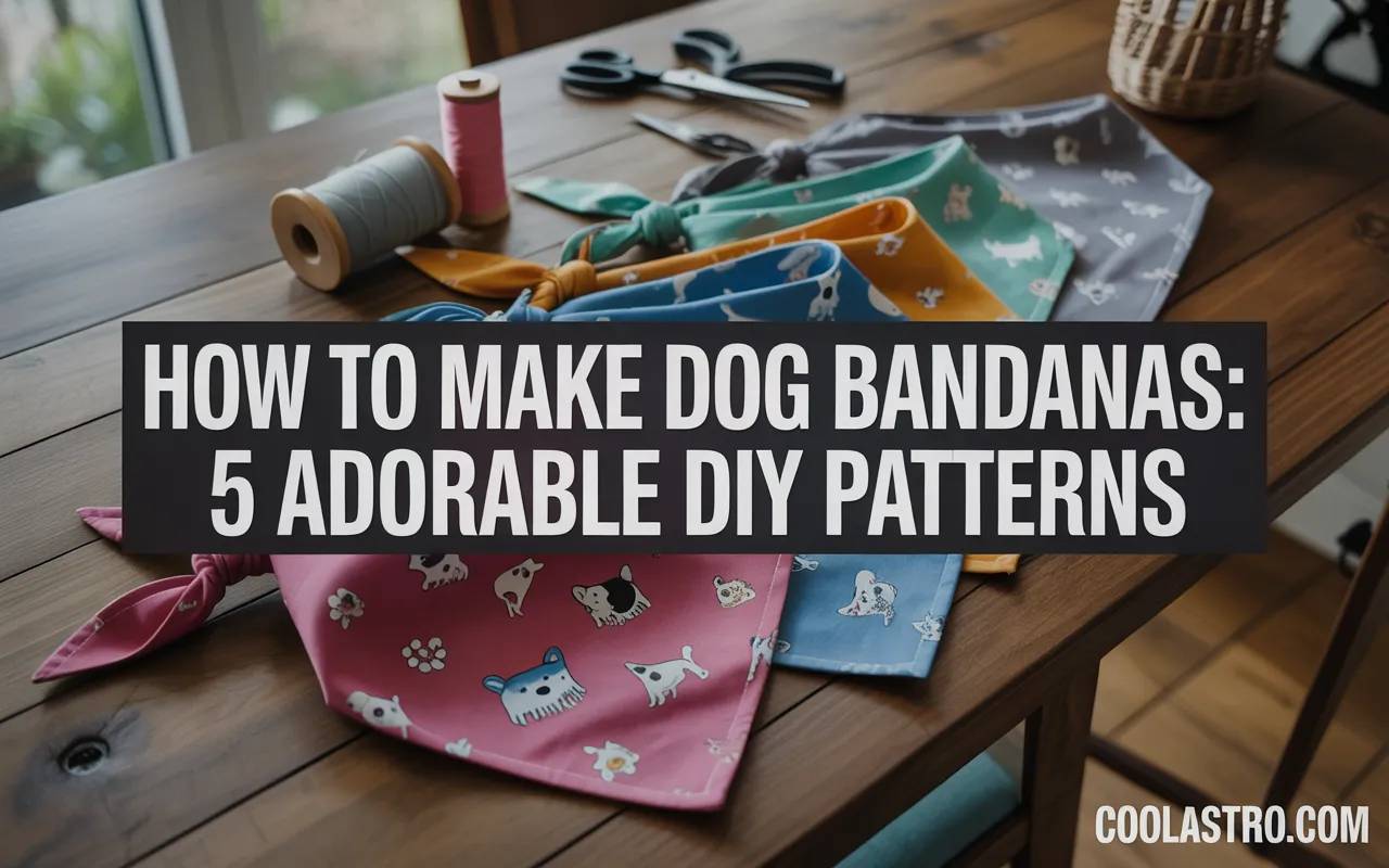 31 DIY Dog Clothes Patterns Image