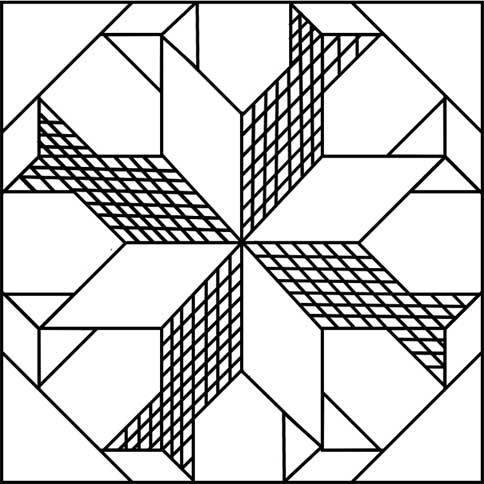 17 Paper Pieced Fish Quilt Patterns Image