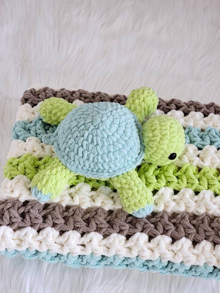 34 Tiny Turtle Crochet Patterns Image