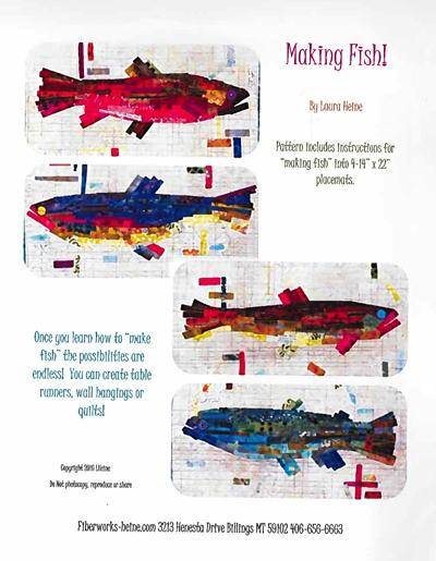 17 Paper Pieced Fish Quilt Patterns Image