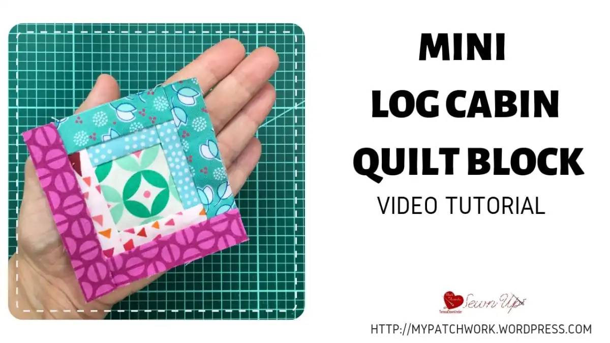 22 Paper Pieced Mini Quilts Patterns Image