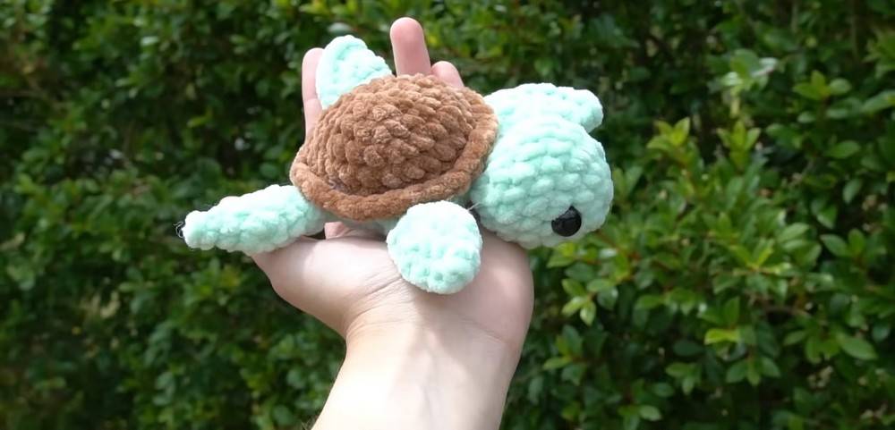 34 Tiny Turtle Crochet Patterns Image