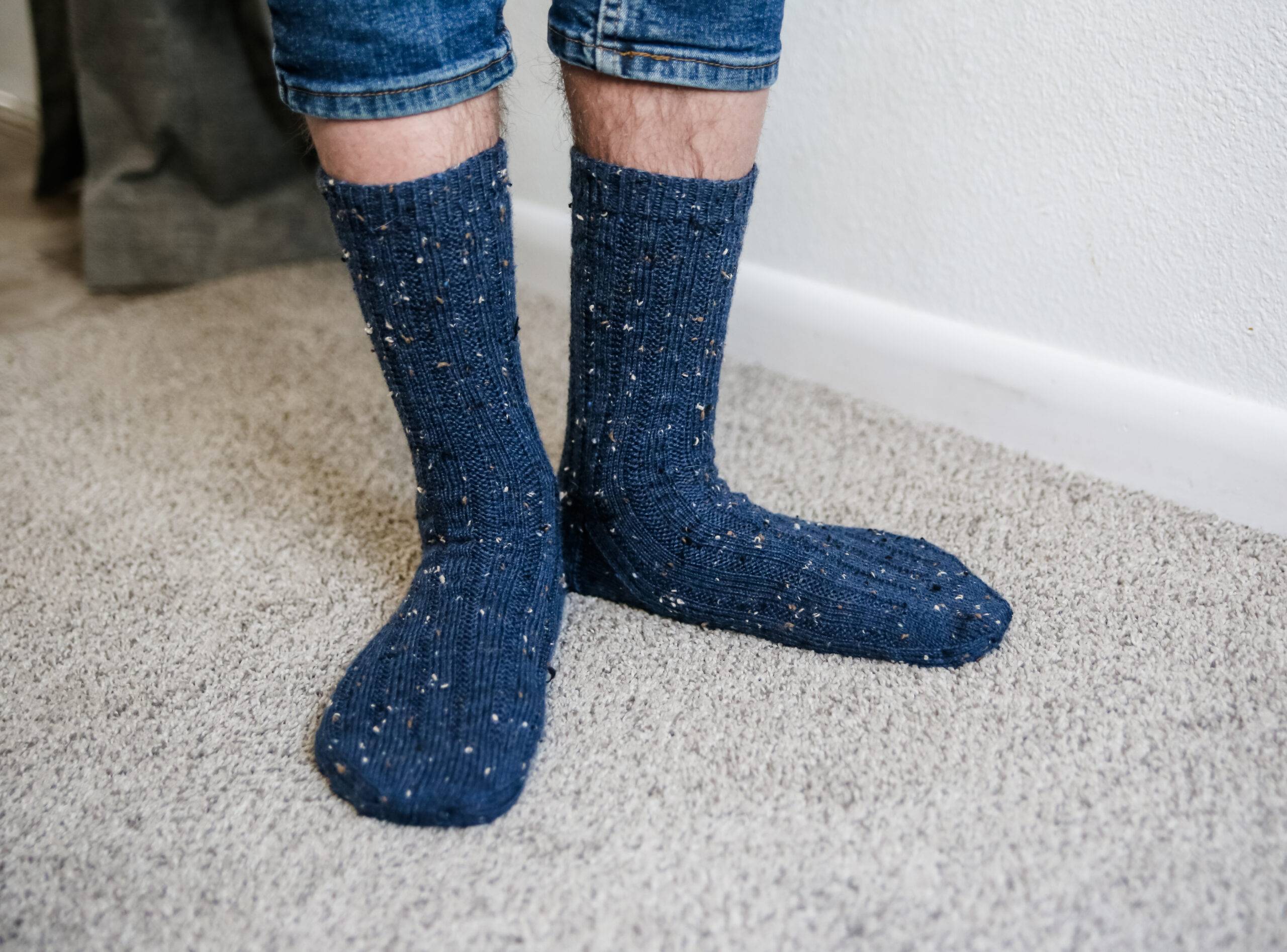 38 Boot Socks Knitting Patterns Image