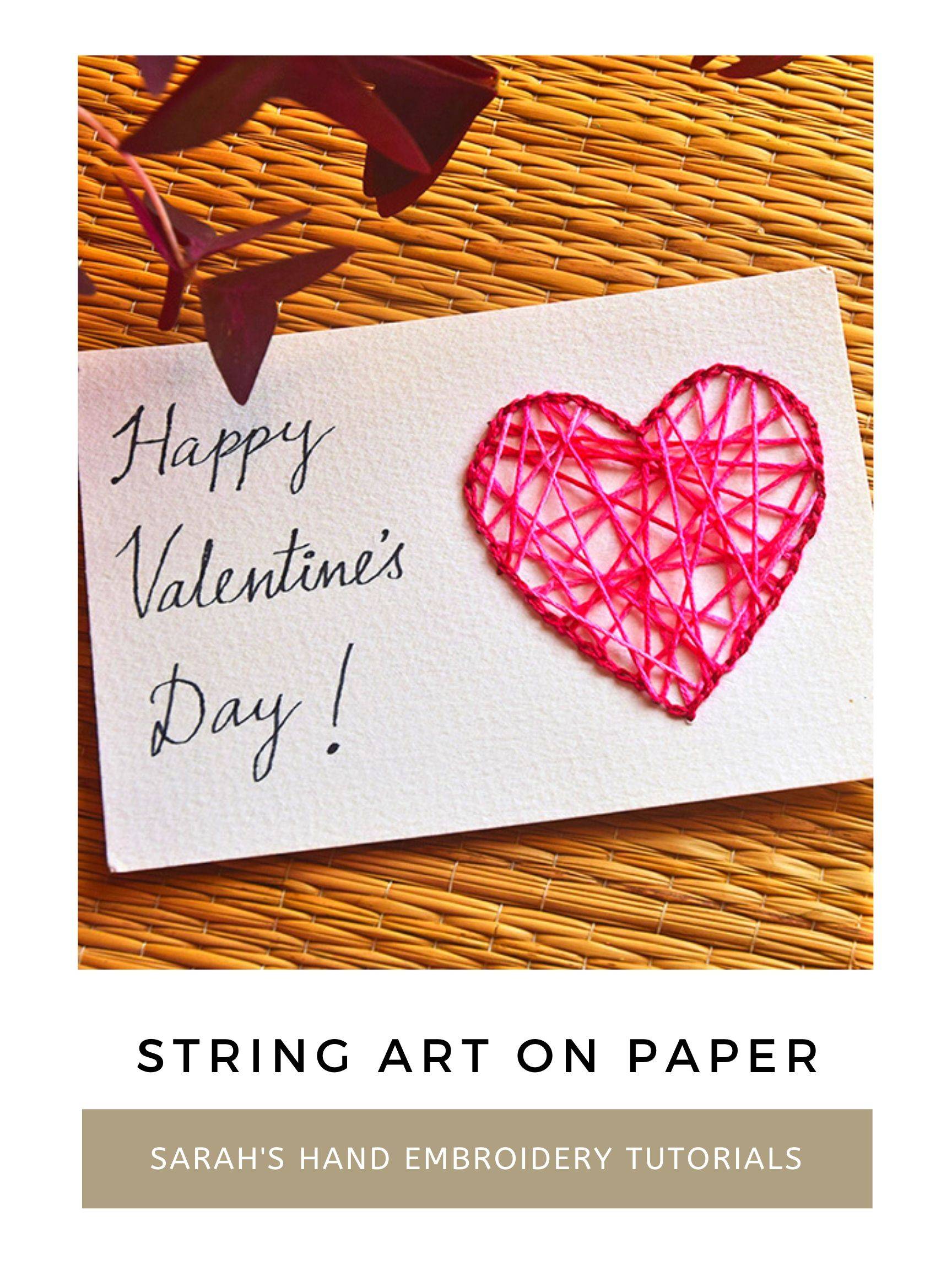 14 Paper Embroidery Patterns Image