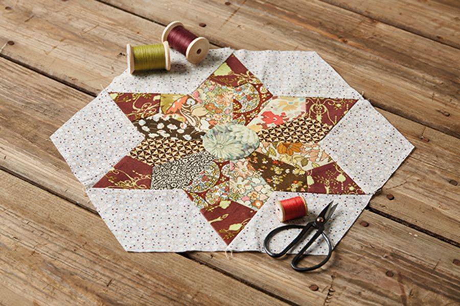16 Sunflower Quilt Block Patterns Image