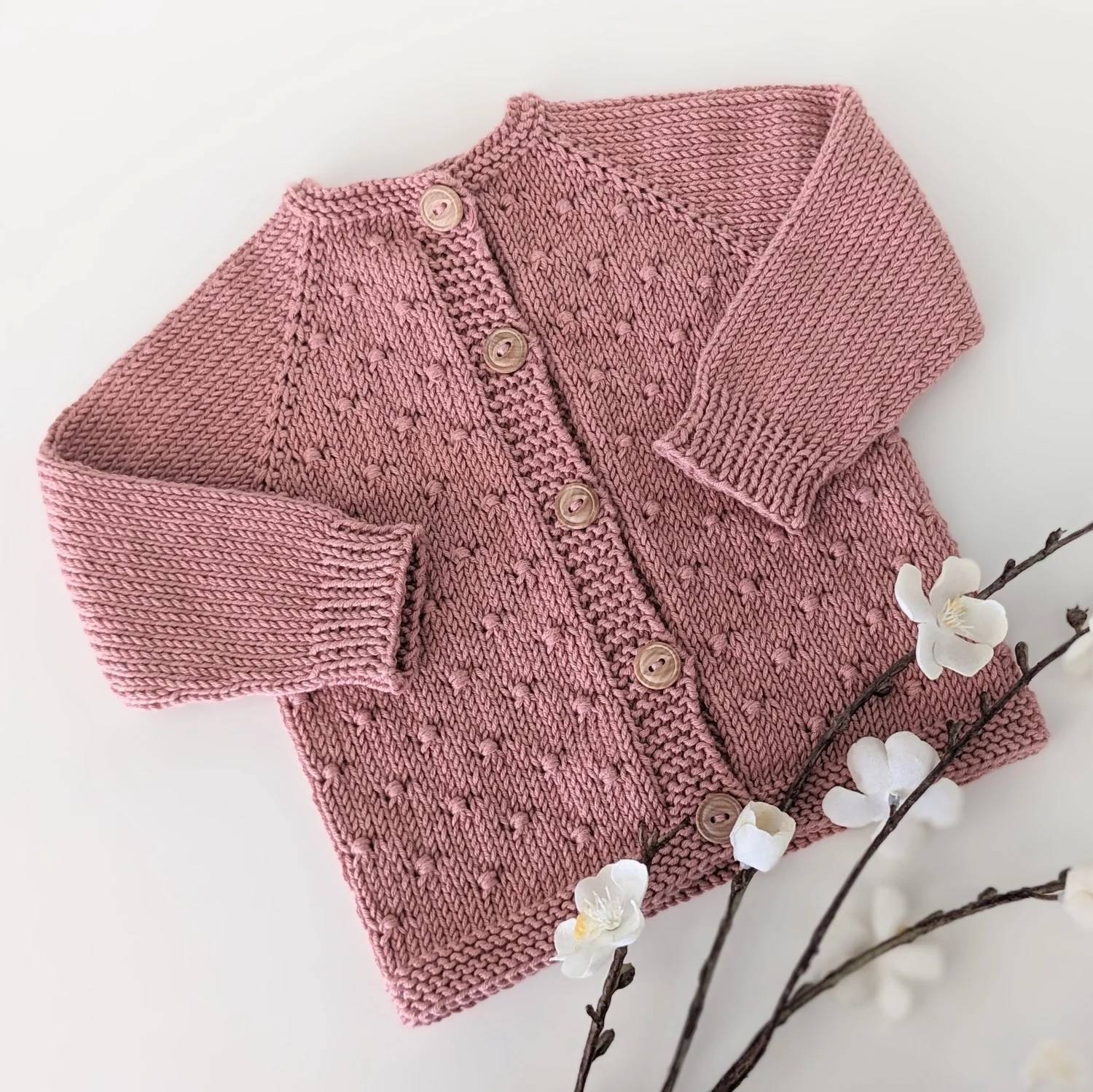 31 Baby Cardigan Knitting Patterns Image