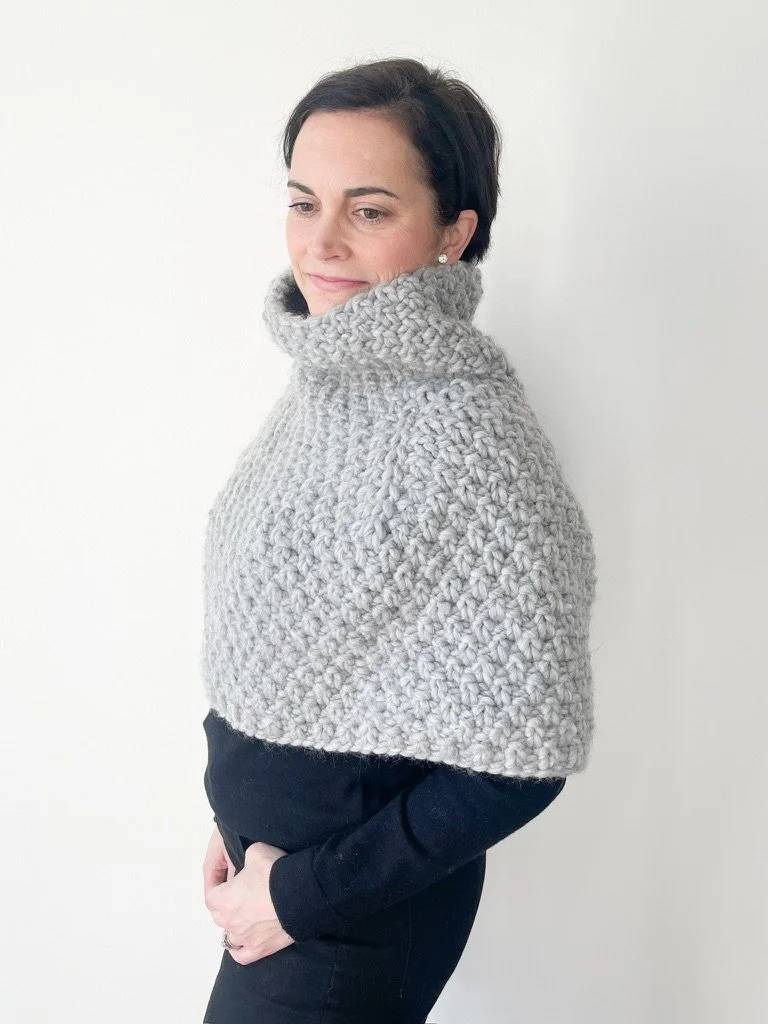 22 Capelet Knitting Patterns Image