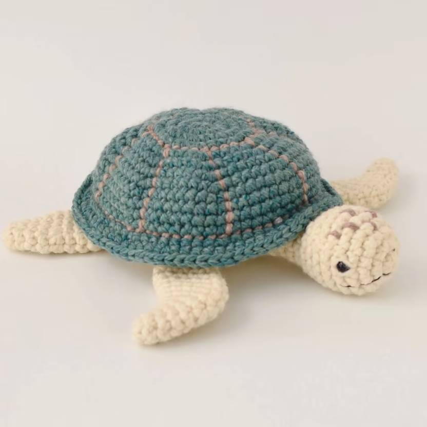 24 Big Turtle Crochet Patterns Image