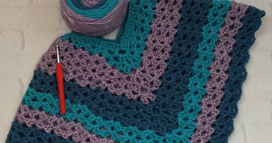 28 Child’s Poncho Crochet Patterns Image