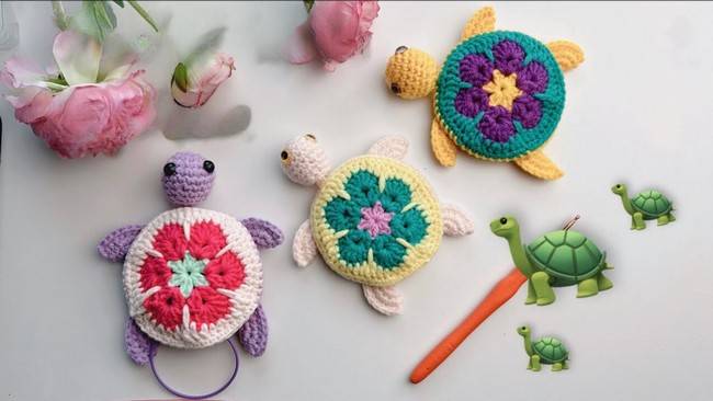 28 Crochet Turtle Applique Patterns Image