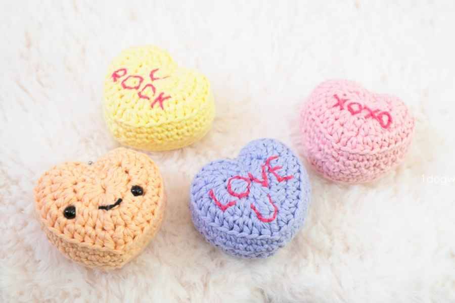 33 Crochet Valentines Ideas for Classroom Image