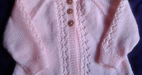 31 Baby Cardigan Knitting Patterns Image