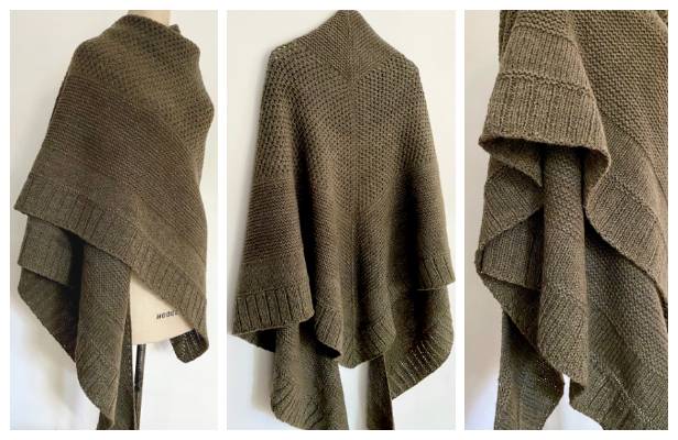 31 Poncho Knitting Patterns Image