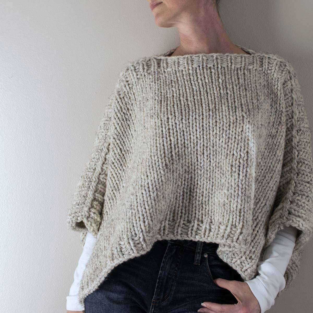 31 Poncho Knitting Patterns Image