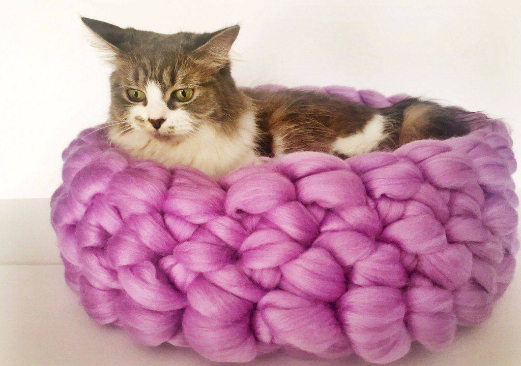 35 Crochet Cat House Patterns Image