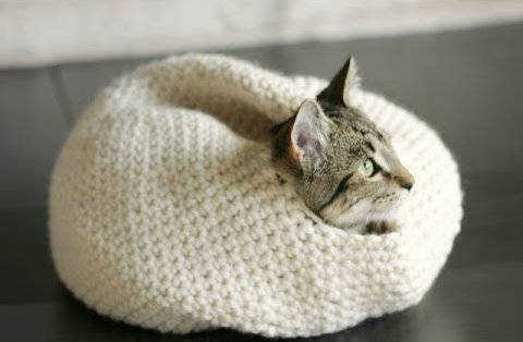 35 Crochet Cat House Patterns Image