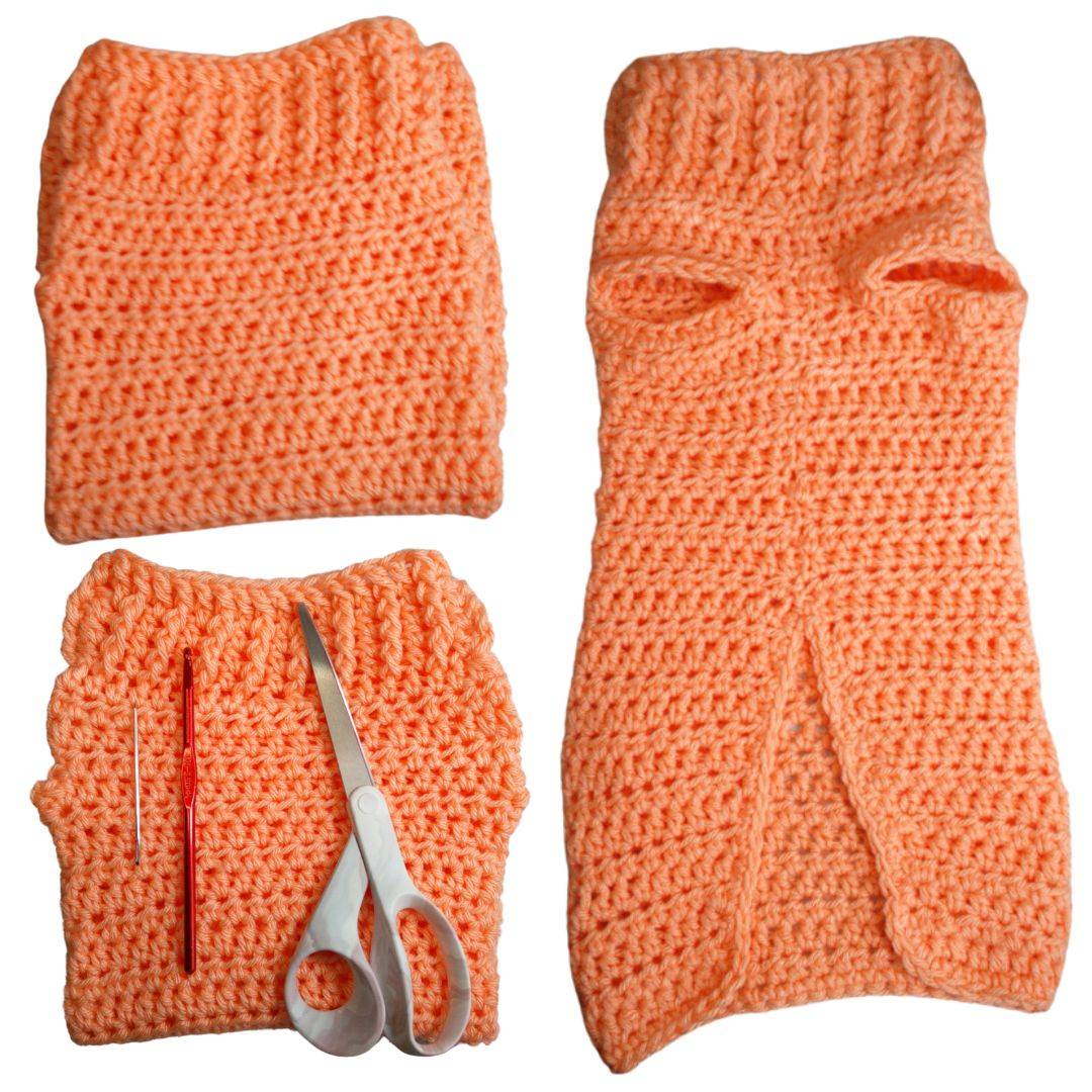 32 Small Dog Sweaters Crochet Patterns Image