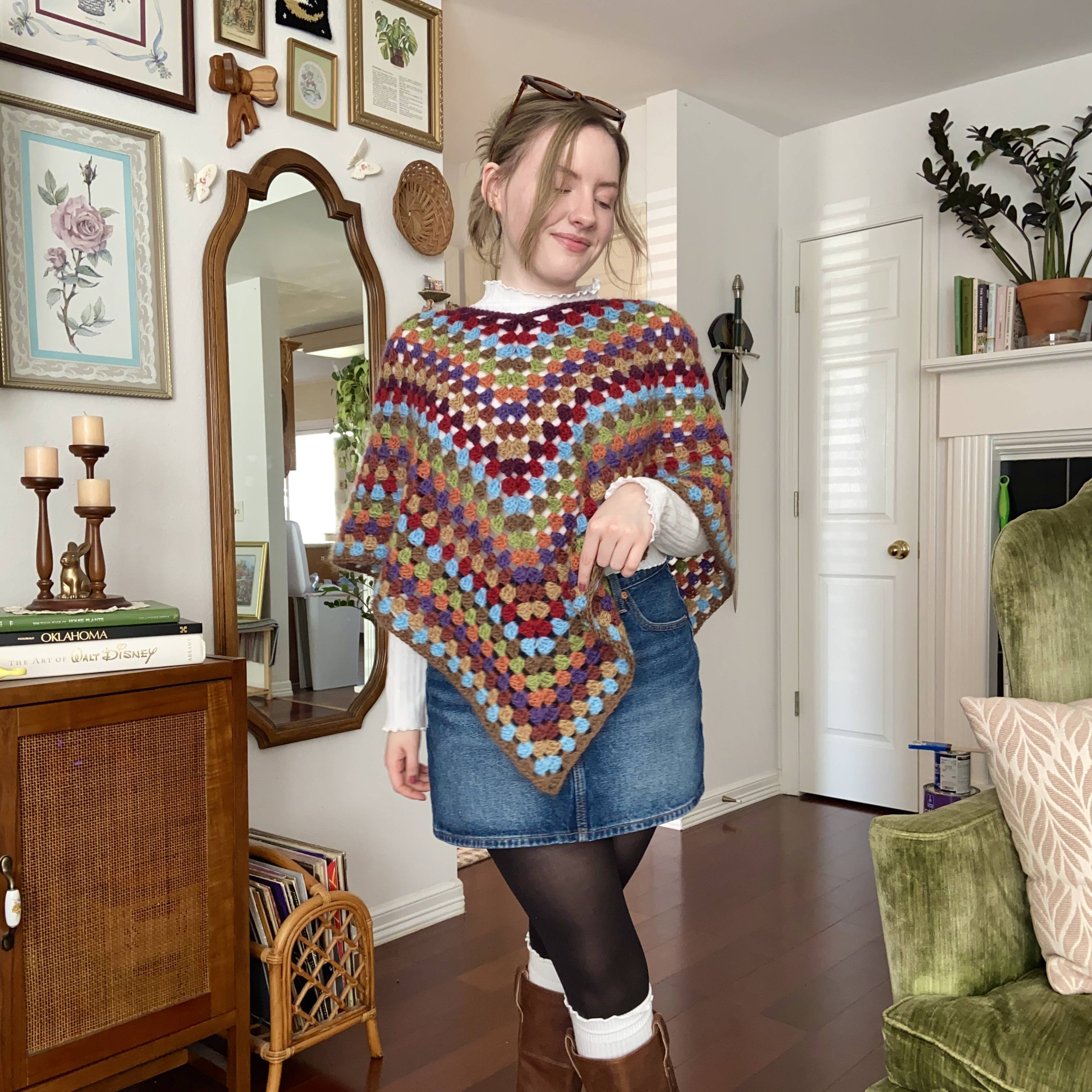 28 Child’s Poncho Crochet Patterns Image