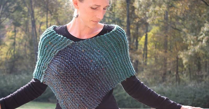 31 Poncho Knitting Patterns Image