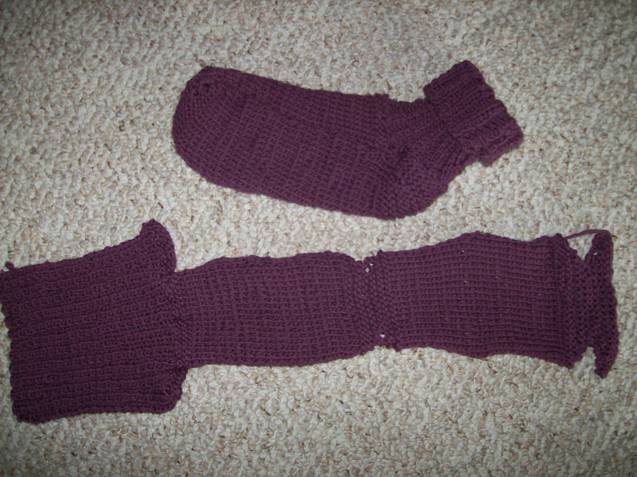 31 Tube Socks Knitting Patterns Image