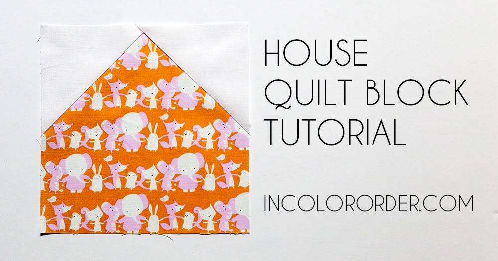 28 Wonky House Quilt Blocks Patterns Image