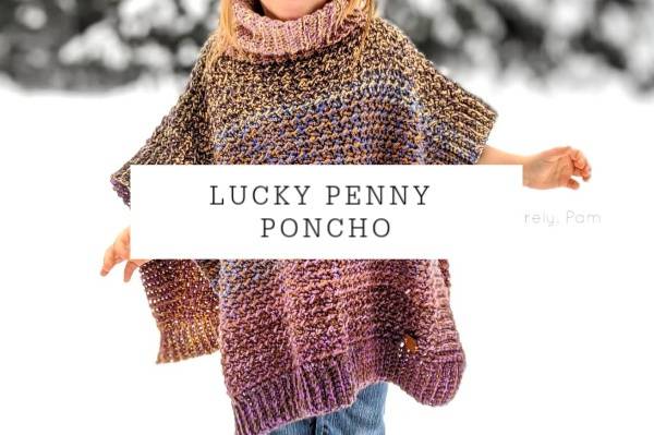 28 Child’s Poncho Crochet Patterns Image