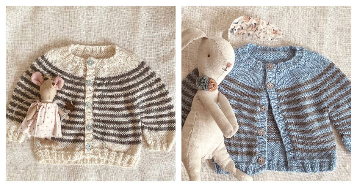 31 Baby Cardigan Knitting Patterns Image