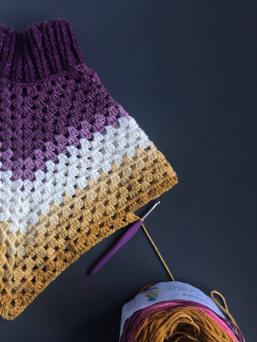 28 Child’s Poncho Crochet Patterns Image