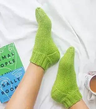 38 Boot Socks Knitting Patterns Image