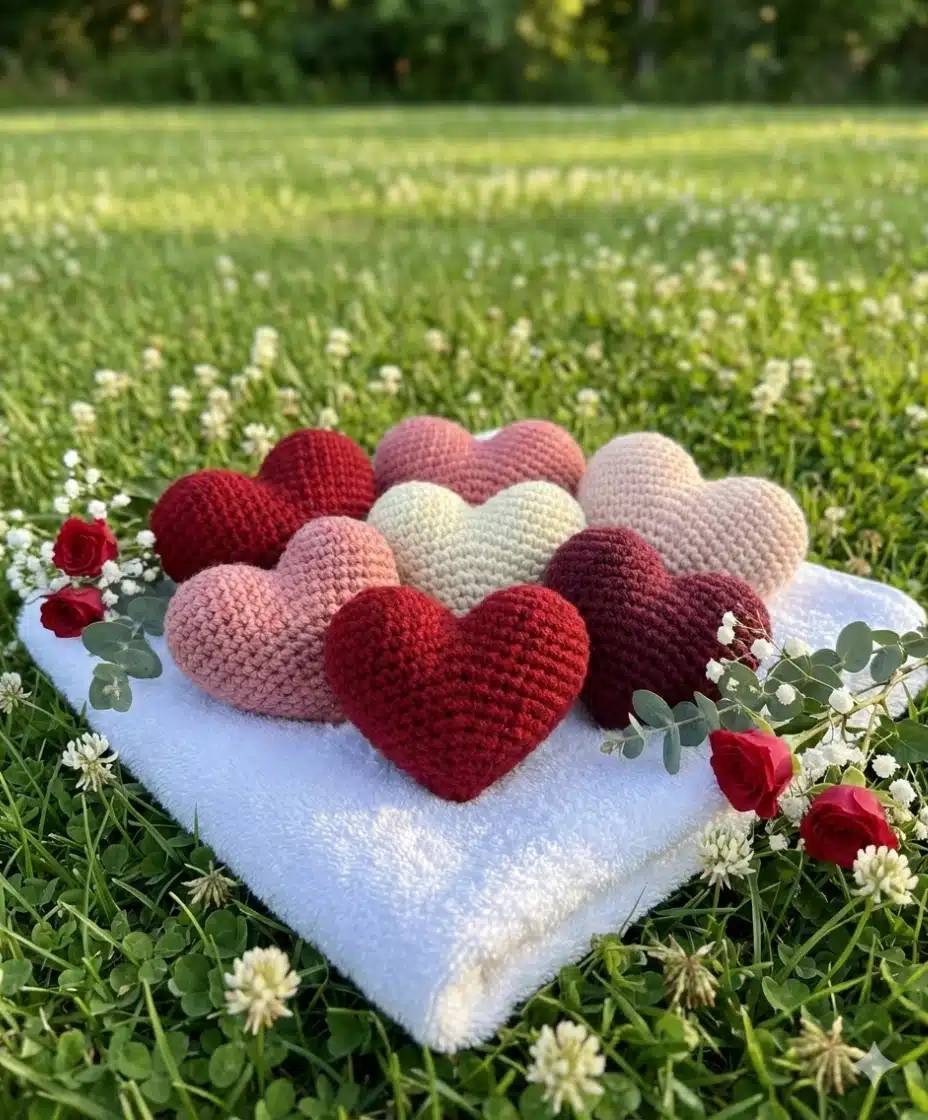 30 Crochet Valentine Gift Ideas Image