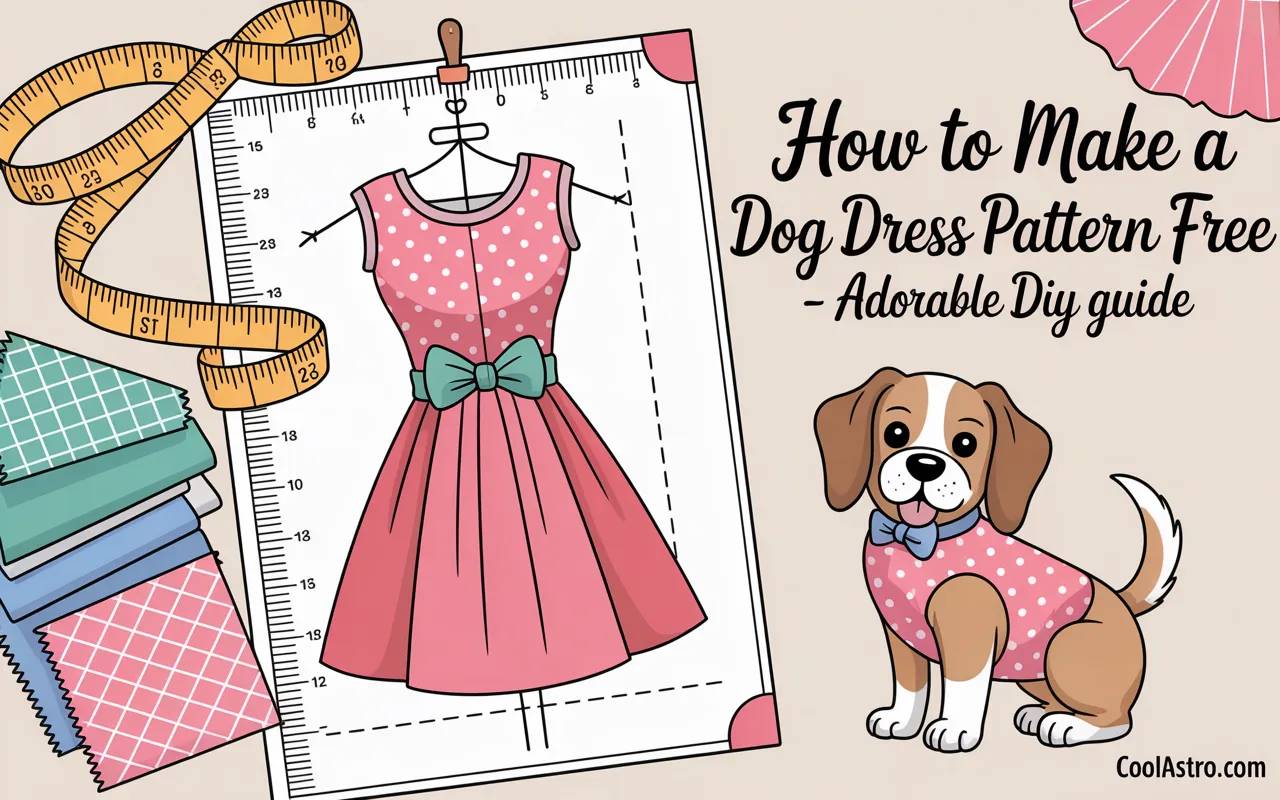 31 DIY Dog Clothes Patterns Image