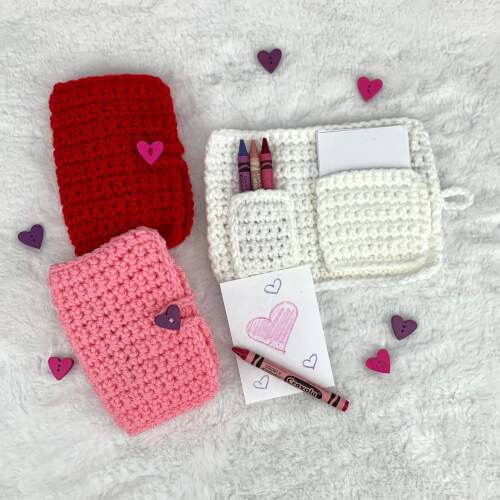 33 Crochet Valentines Ideas for Classroom Image