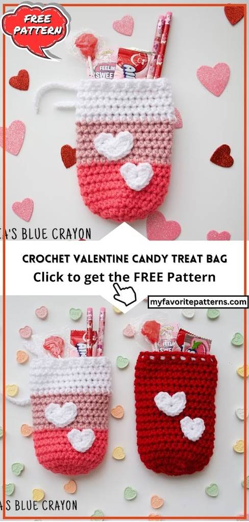 33 Crochet Valentines Ideas for Classroom Image