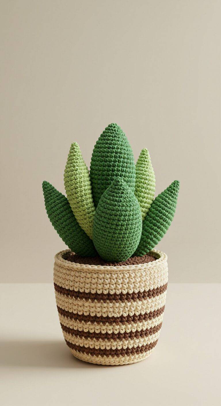 30 Crochet House Plants Patterns Image