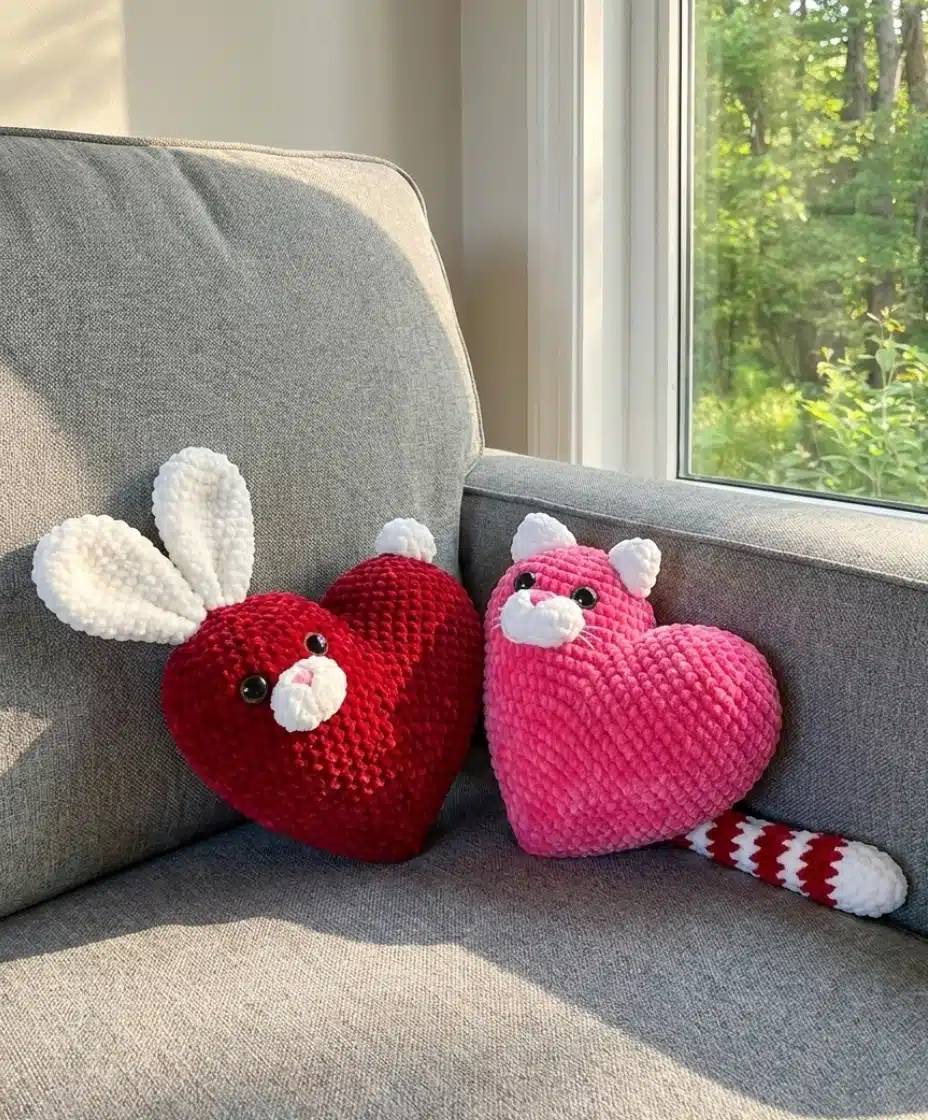 30 Crochet Valentine Gift Ideas Image