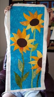 16 Sunflower Quilt Block Patterns Image