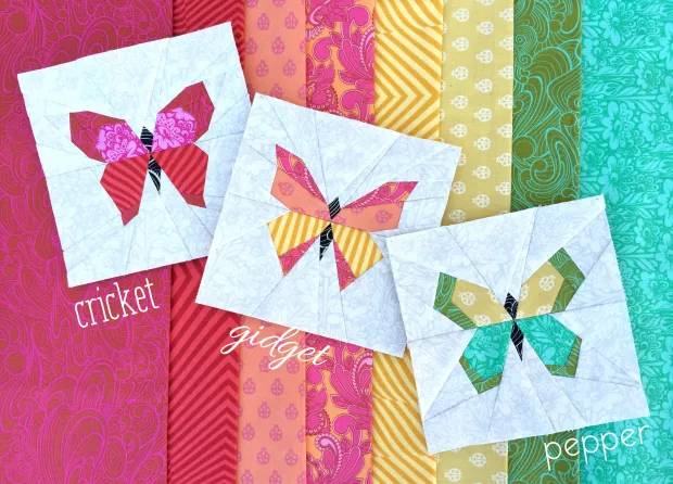 22 Paper Pieced Mini Quilts Patterns Image
