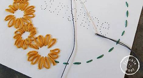 14 Paper Embroidery Patterns Image