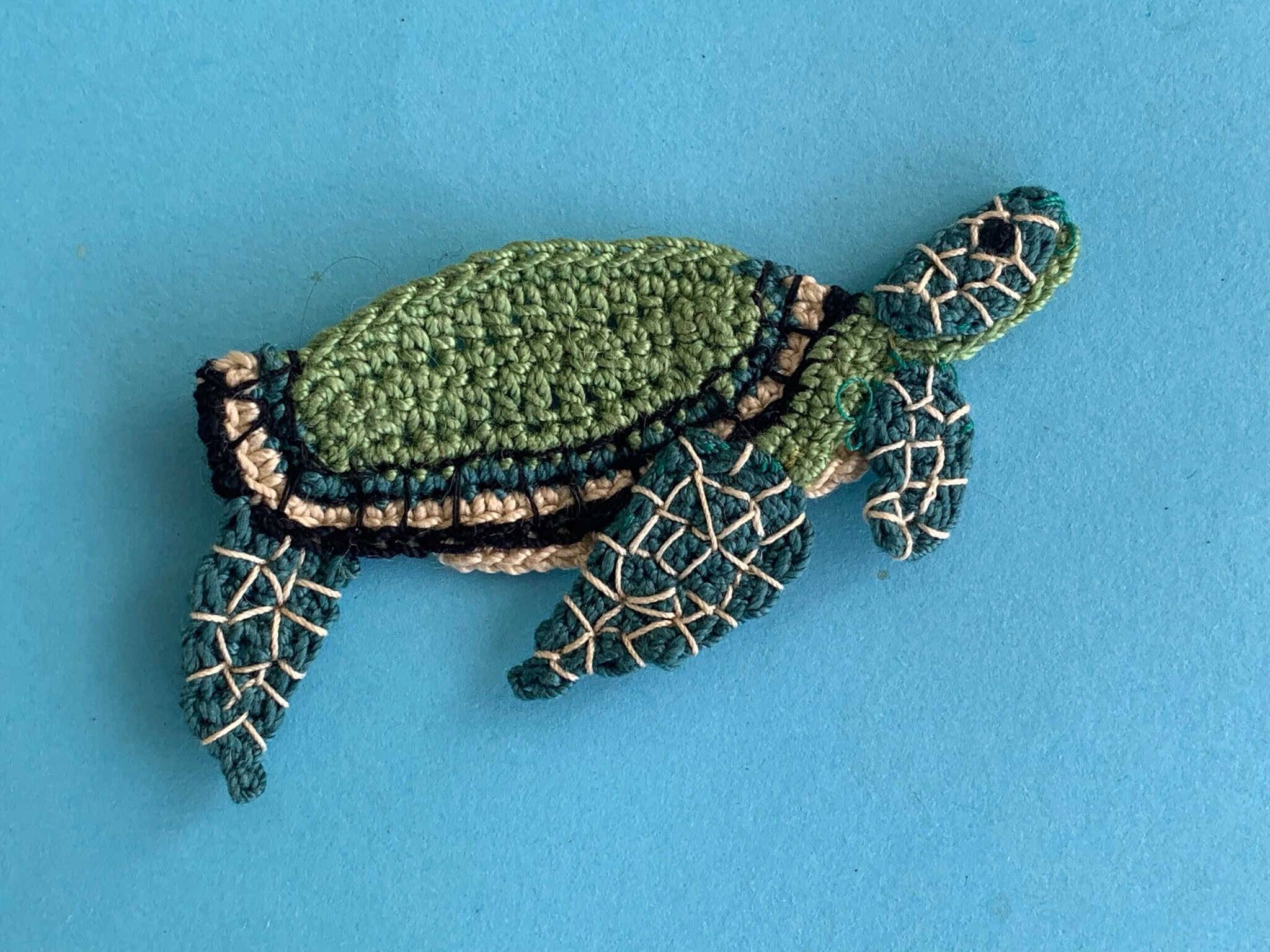 28 Crochet Turtle Applique Patterns Image
