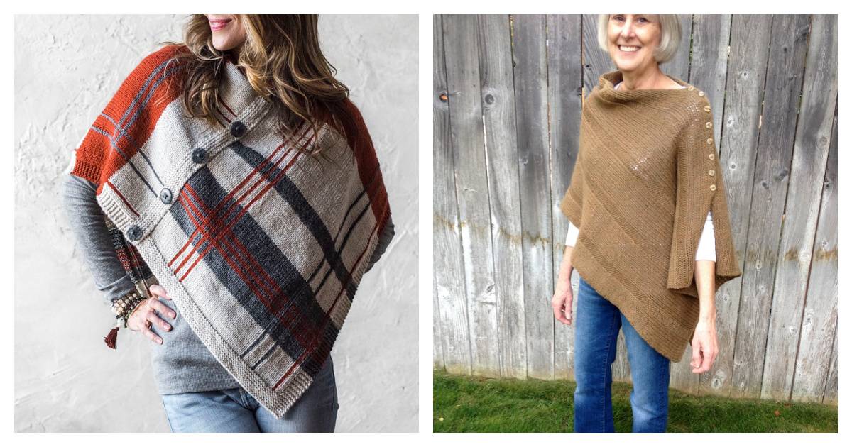 31 Poncho Knitting Patterns Image