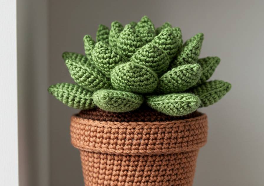 30 Crochet House Plants Patterns Image
