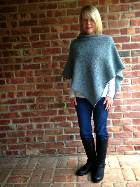 31 Poncho Knitting Patterns Image