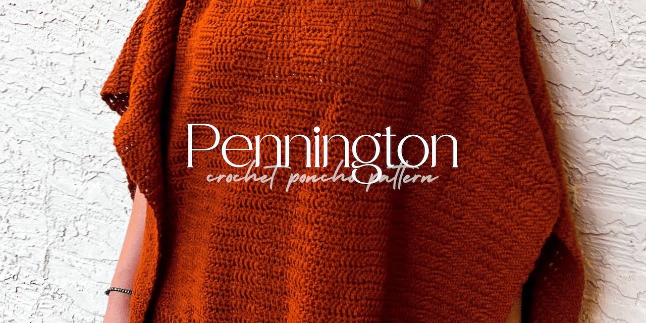35 Easy Crochet Poncho Patterns Image