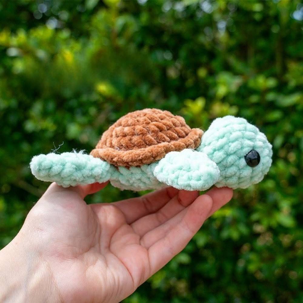 34 Tiny Turtle Crochet Patterns Image