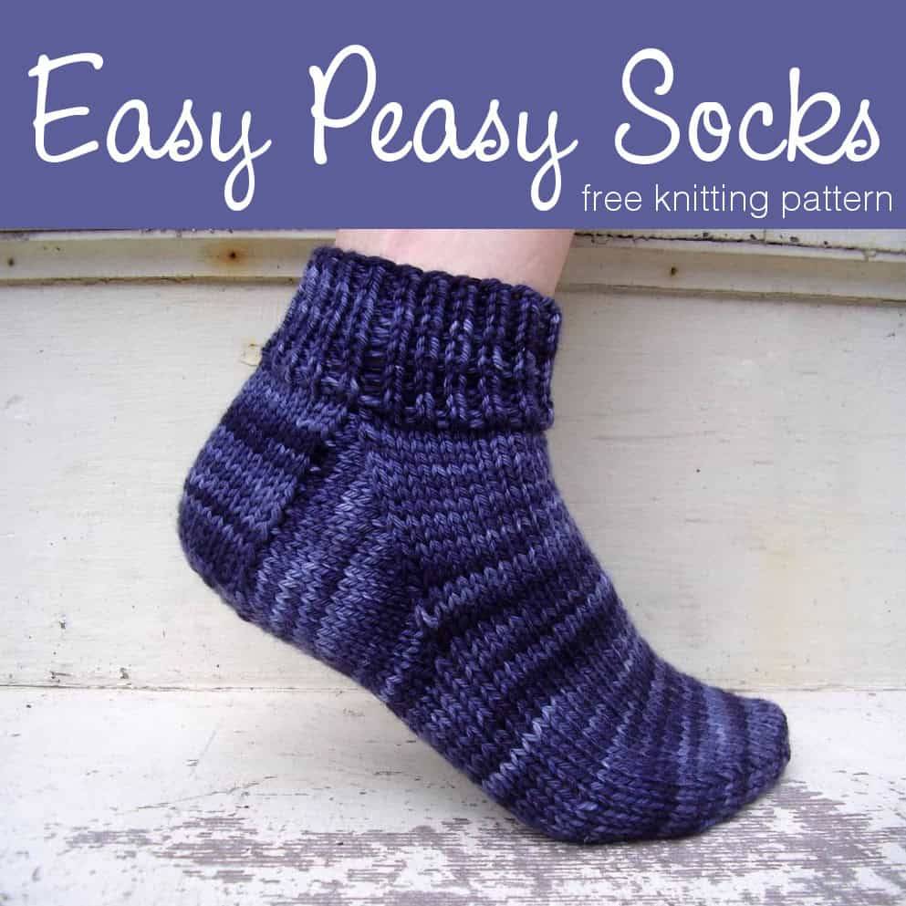 38 Boot Socks Knitting Patterns Image