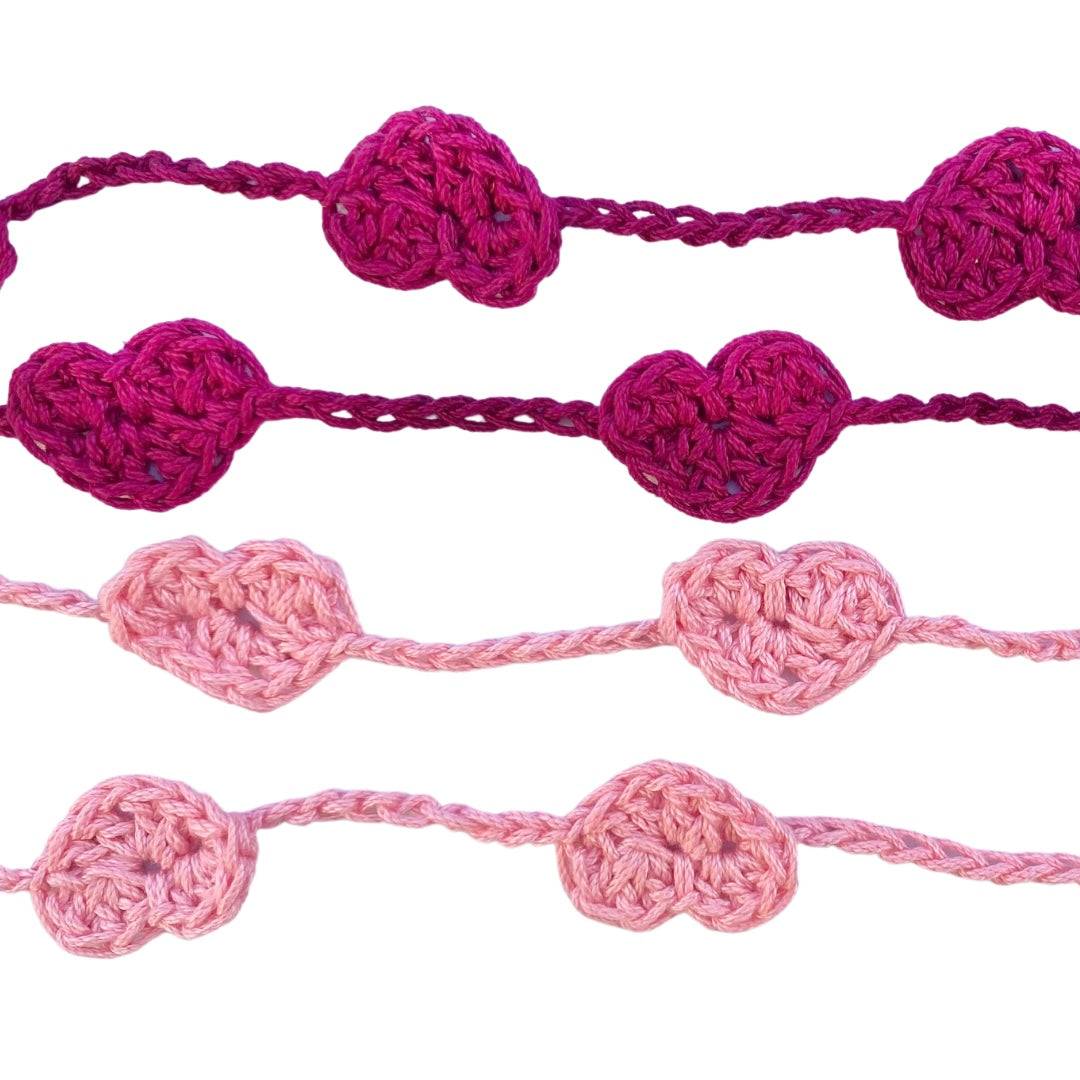 34 Valentines Day Crochet Garland Ideas Image