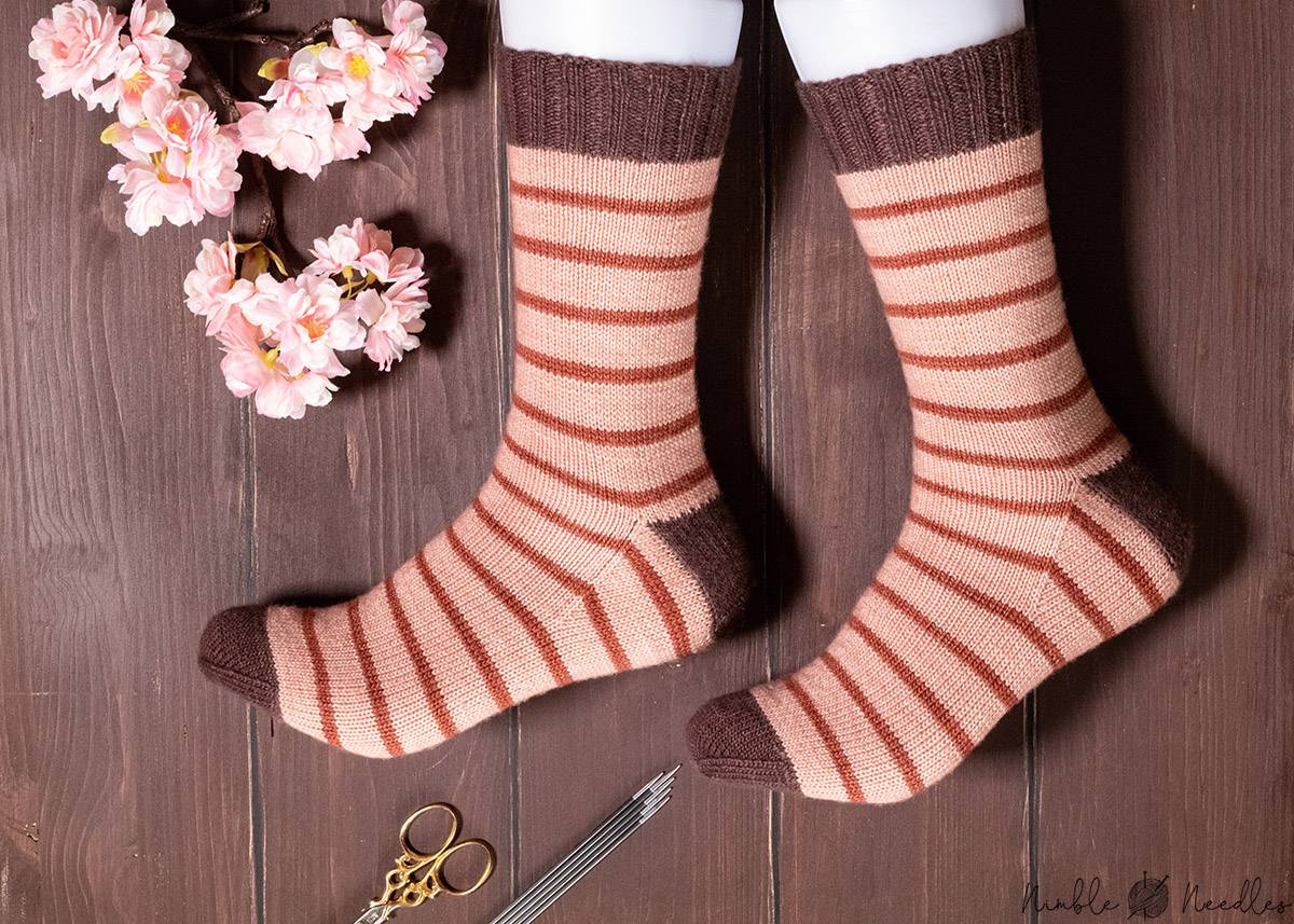 38 Boot Socks Knitting Patterns Image