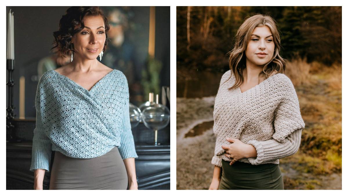 34 Scarf with Sleeves Knitting Patterns Image