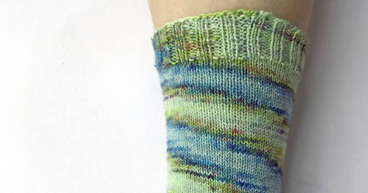 31 Tube Socks Knitting Patterns Image